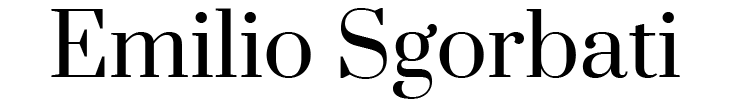 Emilio Sgorbati